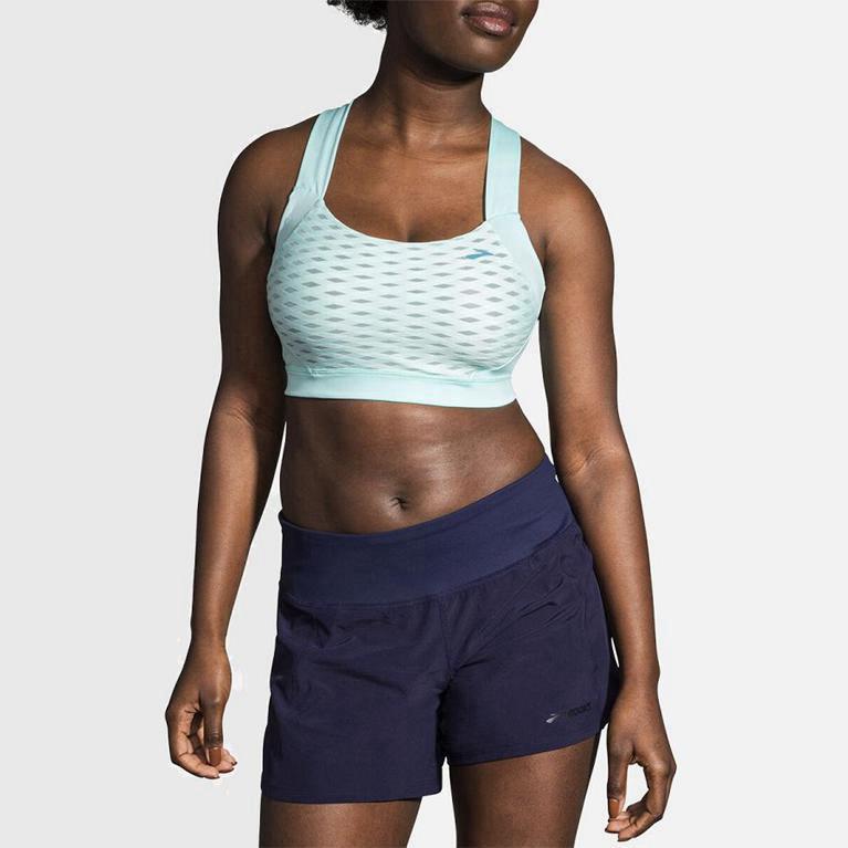 Brooks Uphold Crossback Run Bra Dam 438507-IJM Blå